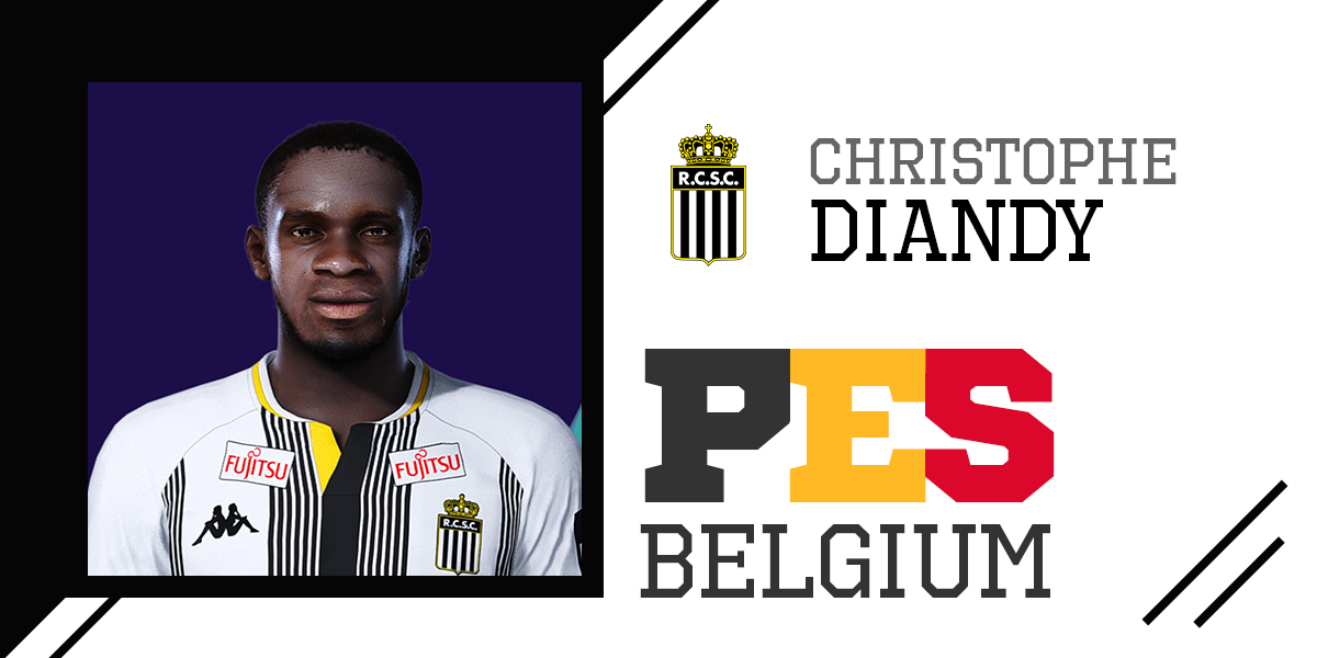 Christophe Diandy pes face