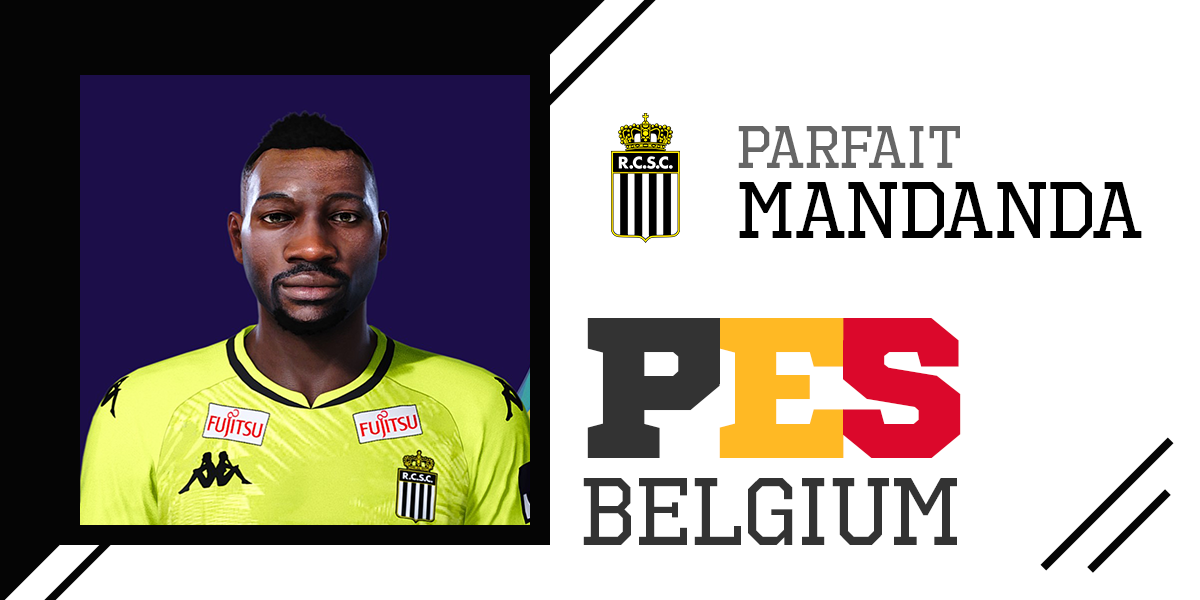 Parfait Mandanda pes face