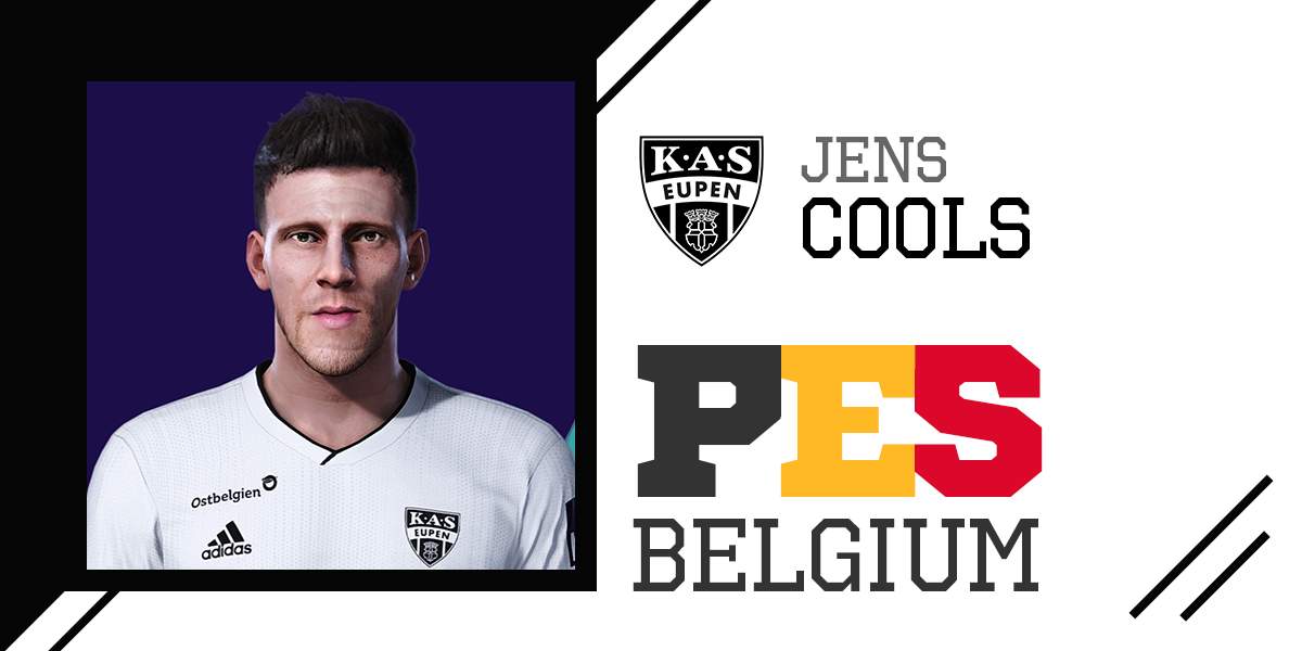 Jens Cools - pes face