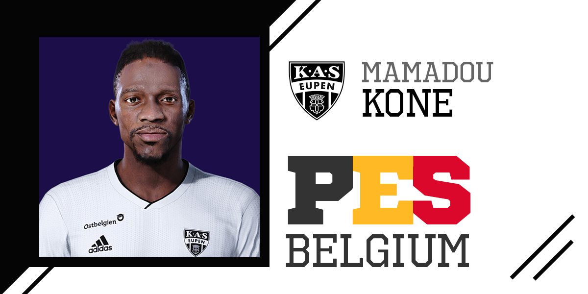 Mamadou Koné - Pes face