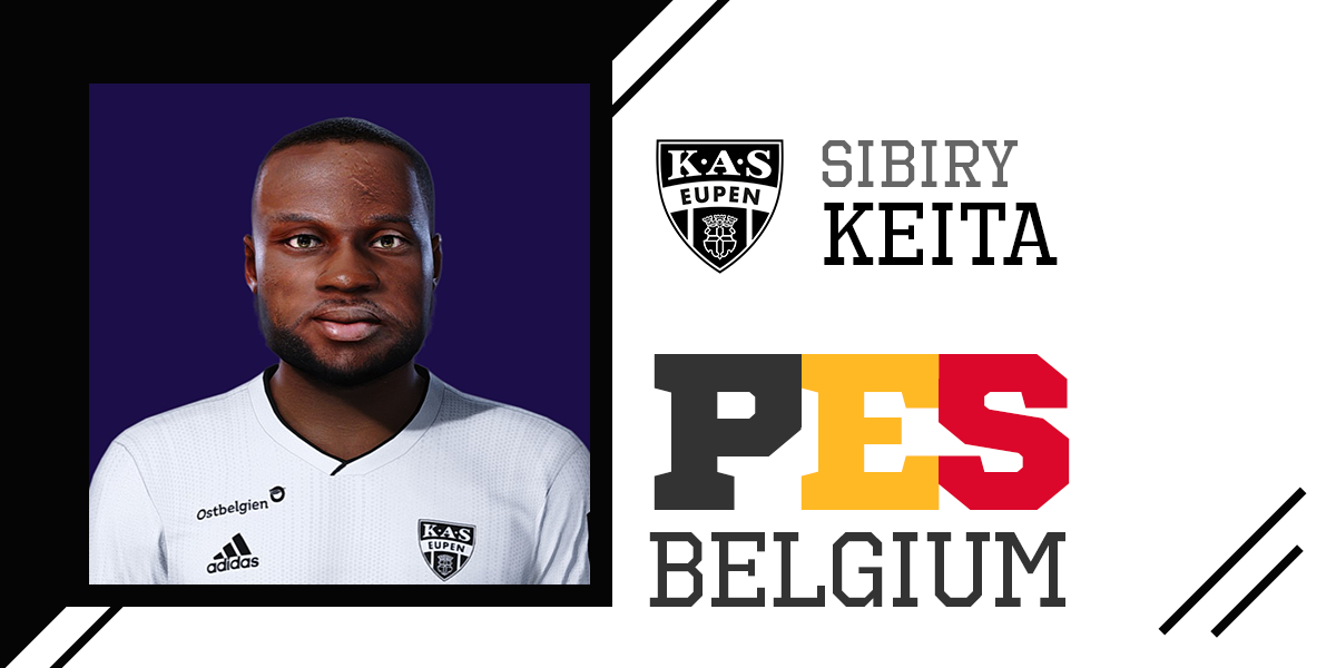 Sibiry Keita pes face