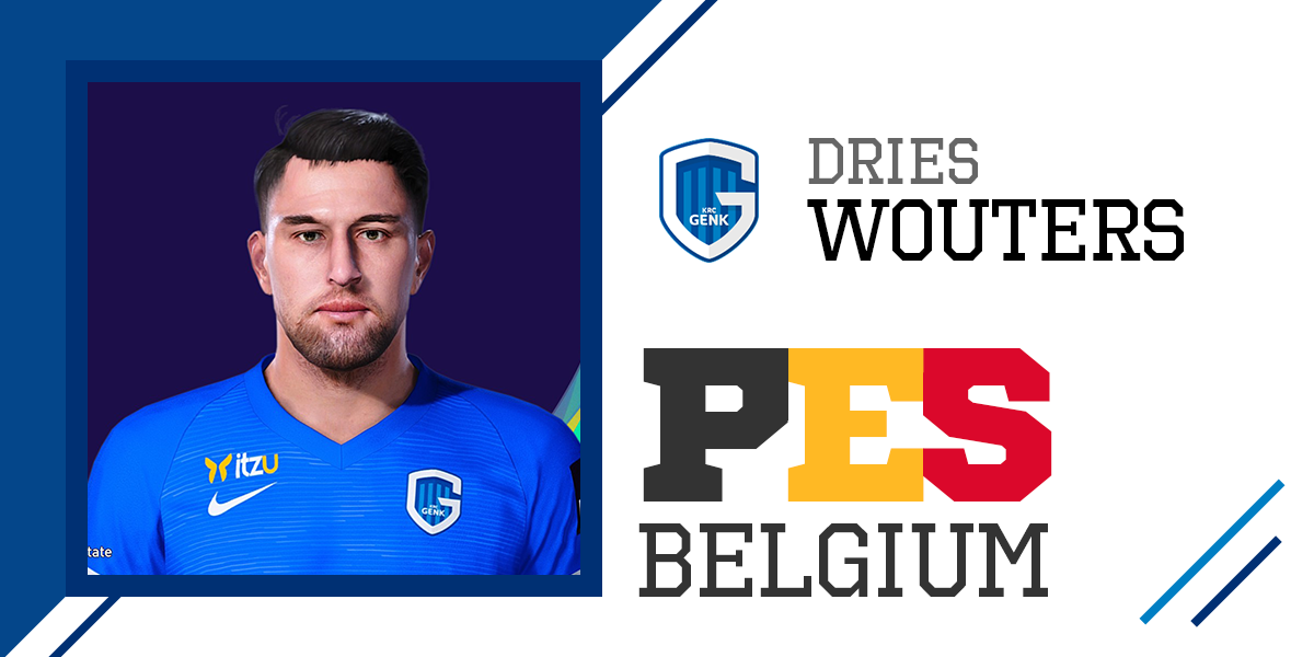 Dries Wouters pes face