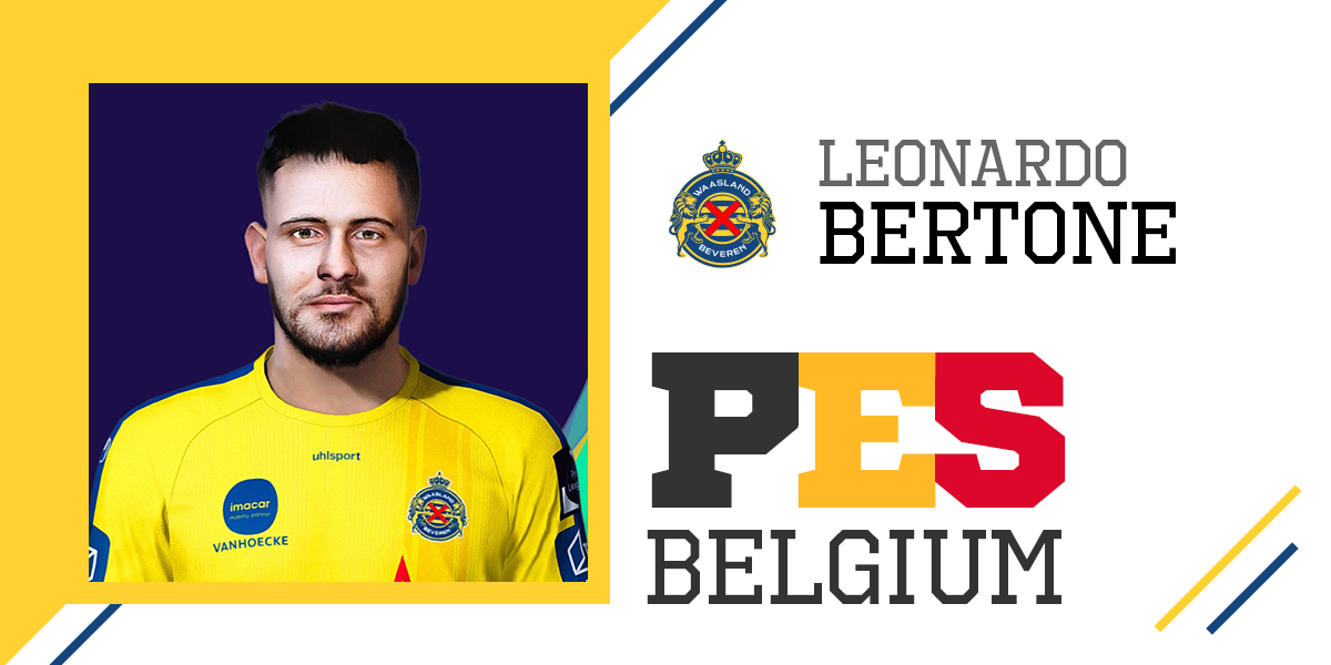 Leonardo Bertone pes face