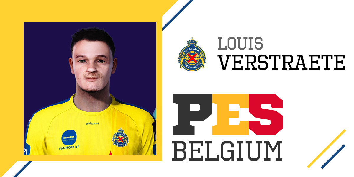 Louis Verstraete pes face